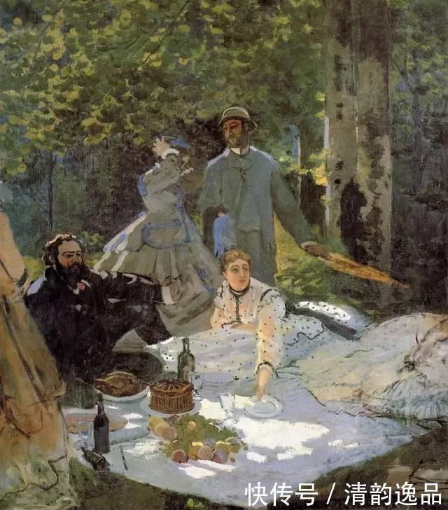 作品|印象派绘画大师莫奈最出名的油画作品欣赏