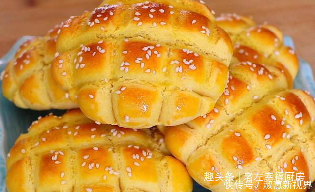 老左|玉米面这样做真好吃,不用一滴油,降脂降压,越嚼越香,上桌就光