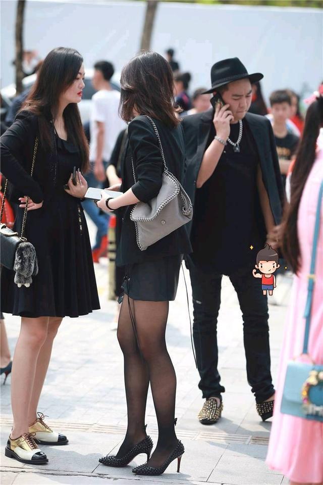 美艳又超级有气场的职场风穿搭, 美女墨镜一戴, 谁都不爱