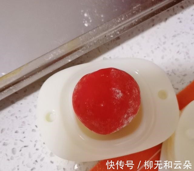 菠菜粉|柿子月饼,好吃好看寓意好!