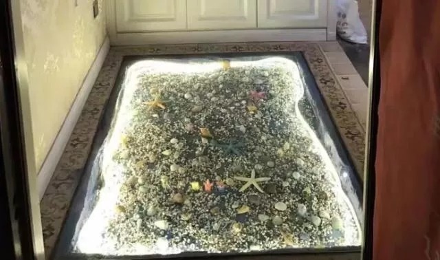 石膏线|20W装修的新房,媳妇在玄关设“沙滩”,一进屋就被迷住了!晒晒