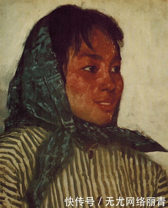 名家|70年代名家人物画看看当年的女青年