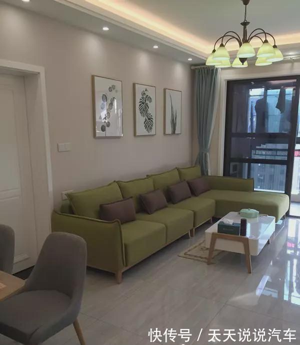 新家|晒晒朋友花半年装修的新家,头次见阳台防盗窗还能这么装!