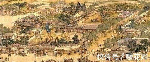 宋朝|清明上河图放大30倍后,发现了一家“奶茶店”,广告语很有创意!