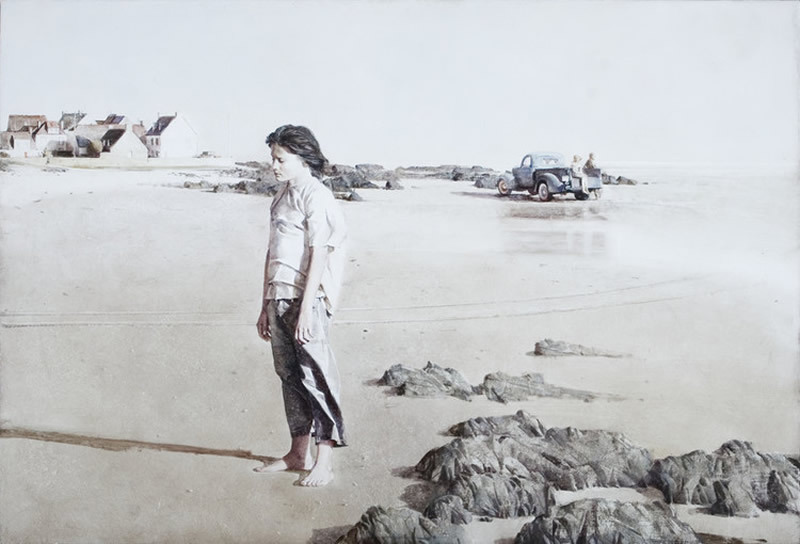 安德烈·扎多林@艺术家安德烈·扎多林的诗意作品,唯美!