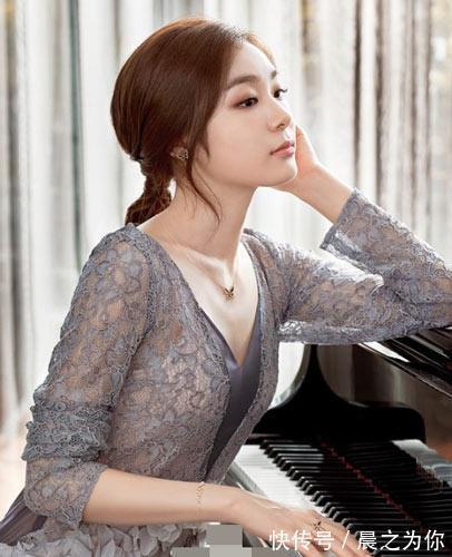 塑身|韩国女子花滑选手,塑身成功蜕变气质女神,身体柔韧性绝佳
