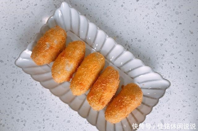 大人|香芋不一样的吃法,外酥里软,既是甜品又是菜品,大人小孩都爱吃