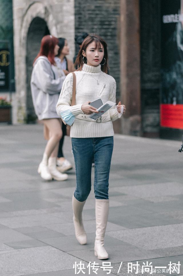 满满|巧搭上衣和鞋子,休闲风造型一样能个性耐看,时尚感满满