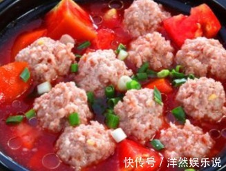 番茄圆子|孩子嘴馋的一道菜,营养丰富,Q弹好吃,入口即化,全家人都爱