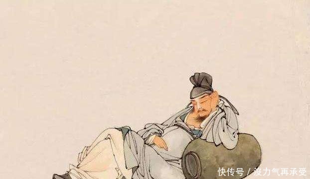立马|中国历史上的第一酒鬼,让人跟在自己身后,喝死立马挖坑就地埋葬