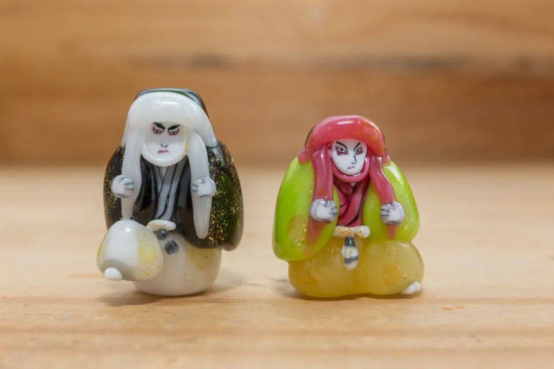 玻璃珠#他在玻璃中作画,将微小世界的美展现得淋漓尽致!