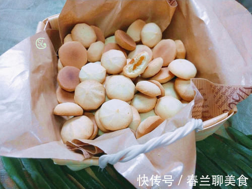 糯米粉还能这样做，简单拌一拌，一口一个嘎嘣脆，孩子太爱吃了