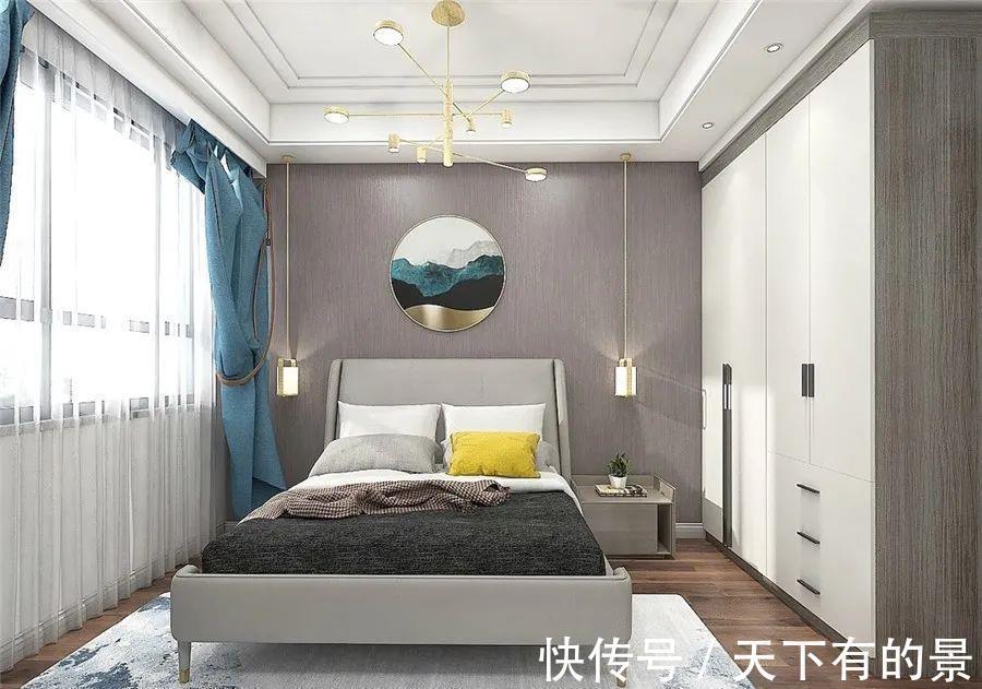 卧室|小户型卧室衣柜怎样设计？都来学一学吧，别让卧室显得太拥挤