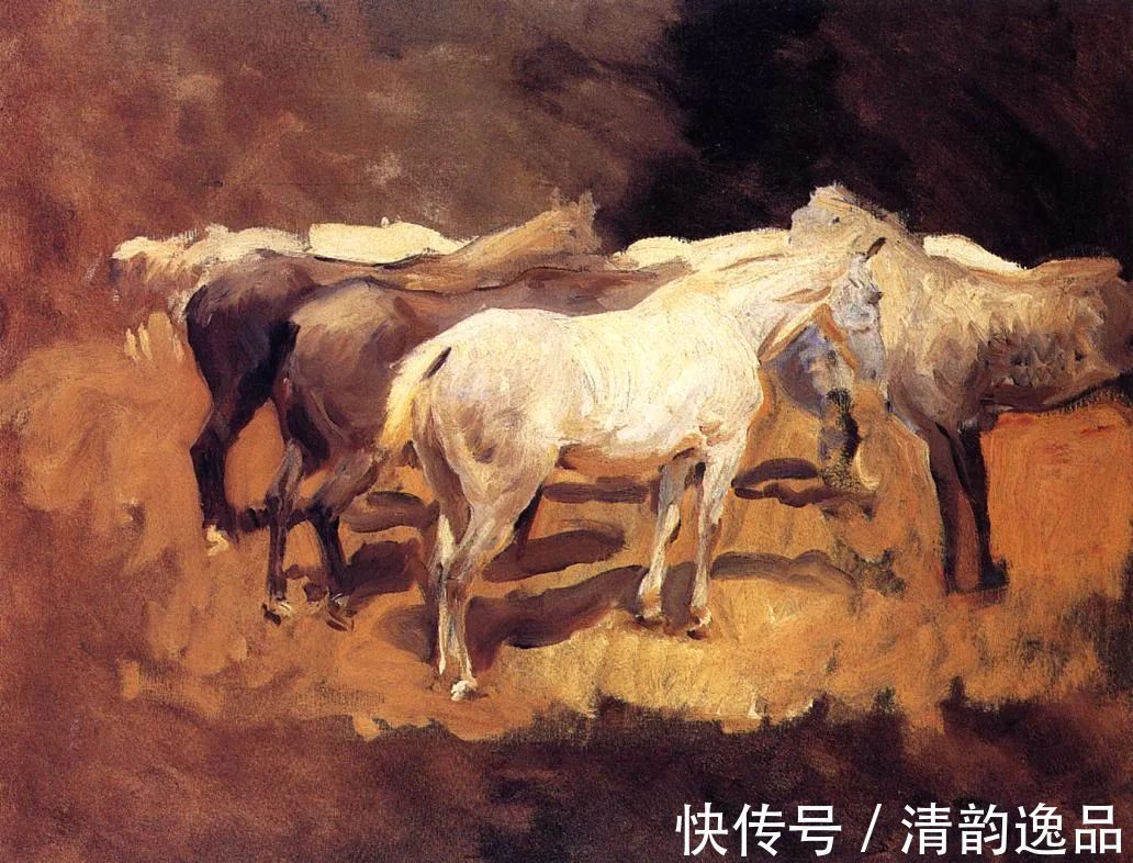 美国|美国画家约翰·辛格·萨金特油画作品欣赏