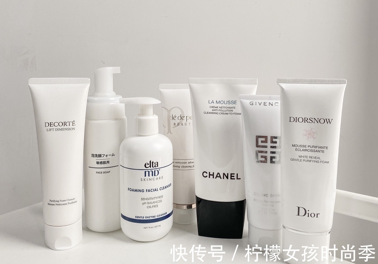 洁颜粉|超市里5款“实力型”洗面奶,导购一般不推荐,但每款都值得回购