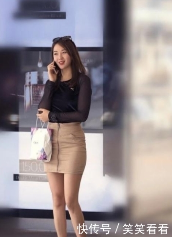 优雅|街拍:打造好身材穿包臀裙就够了,不仅优雅还特别有女人味!