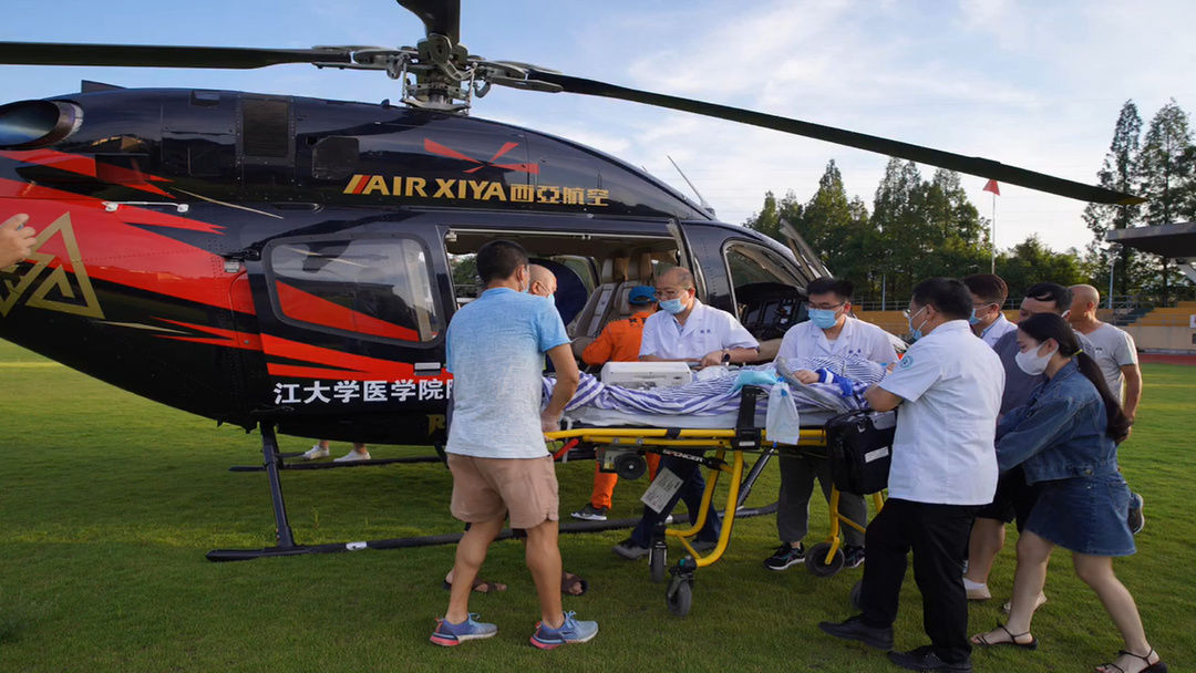 浙二医院|首例！松阳“空中急救”挽救危重病人