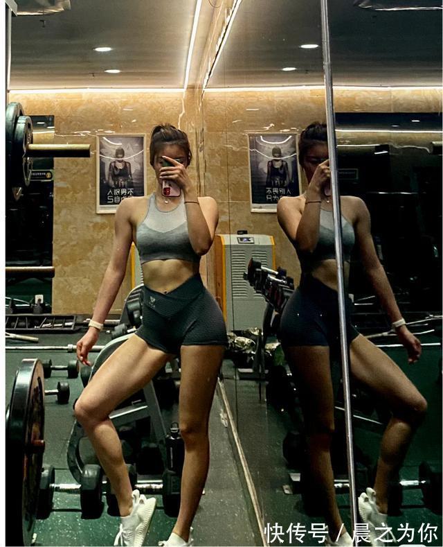 臀部|90后健身女私教,体脂率不超16%,她的身材有多好,一组图告诉你