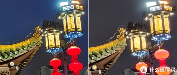 夜景|手机拍照对比 篇二：VIVO X70Pro+开箱，且与老机小米10Ultra对比拍照-下篇（夜晚）