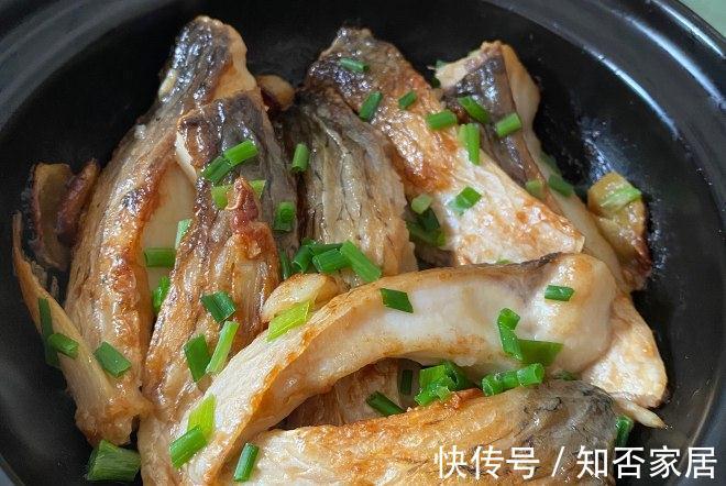 吃不胖的鱼肉菜谱,香焖草鱼腩,做法简单,营养美味,超下饭