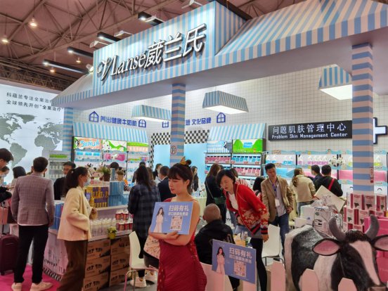 单月拓店数百家 葳兰氏牛奶护肤品牌凭实力引领市场