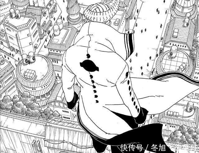 大筒木一式|《博人传》第一话的伏笔终于揭晓,鸣人没有死,川木陨落了!