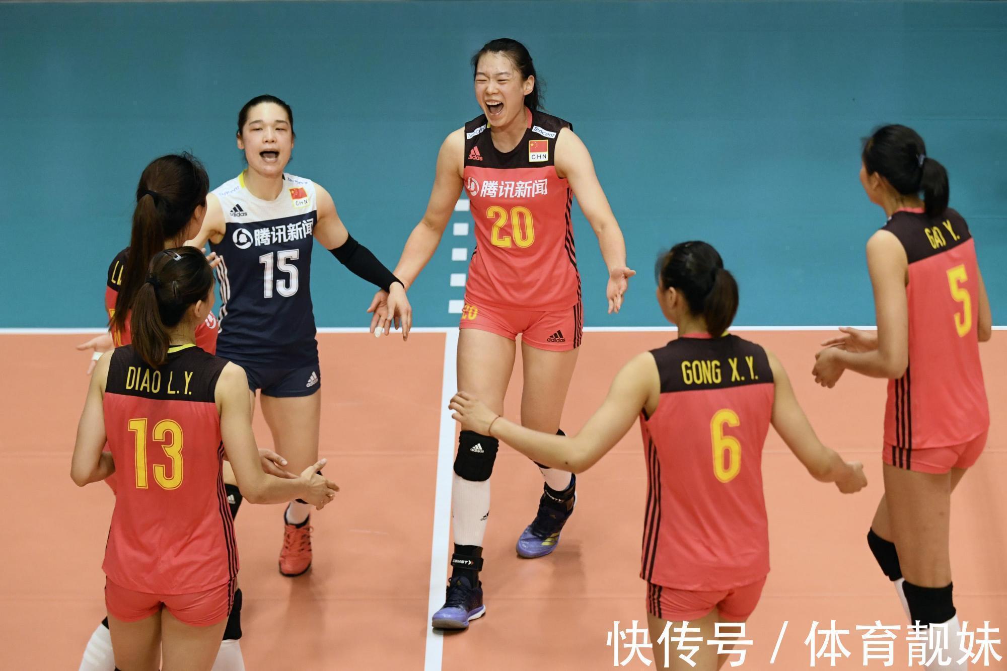 集训|5大超新星正式参加集训!女排新阵容浮出水面,全力冲冠重塑辉煌