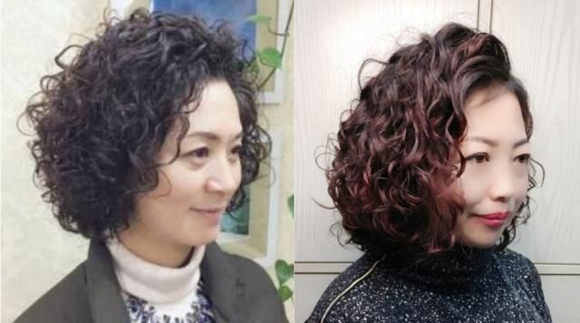 为什么女人老了都喜欢剪短发烫卷发?短发好打理显发量,也更减龄