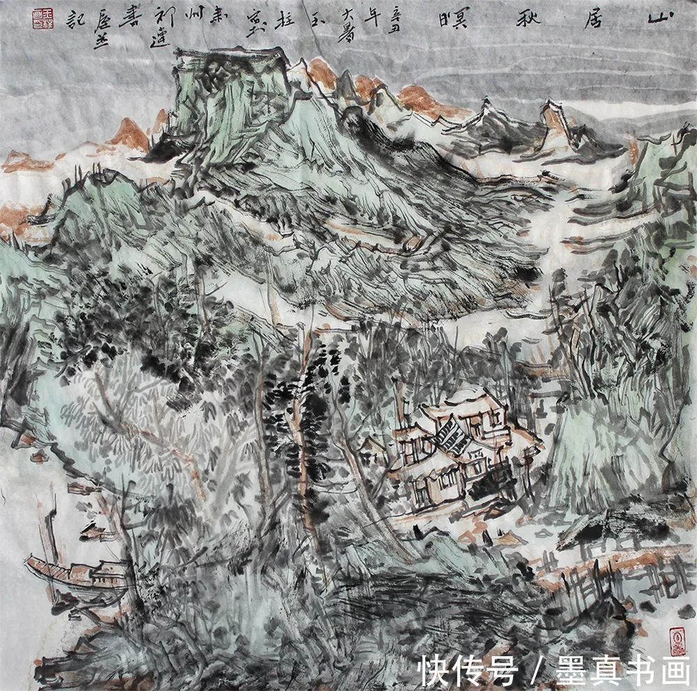 甘肃省美协@「秦玉柱」|丹青追梦 水墨本色-中国当代书画名家个人云展览