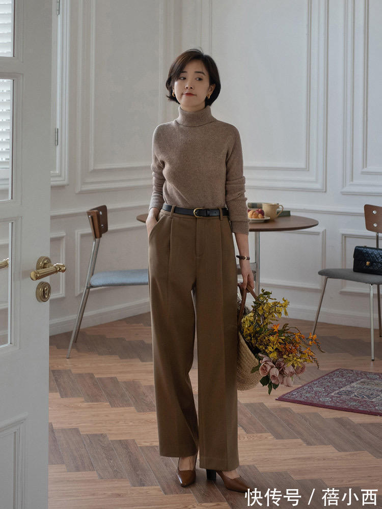 冬季|30+女性冬季内搭怎么选?推荐5款高领衫,搭配半身裙或裤子都高级