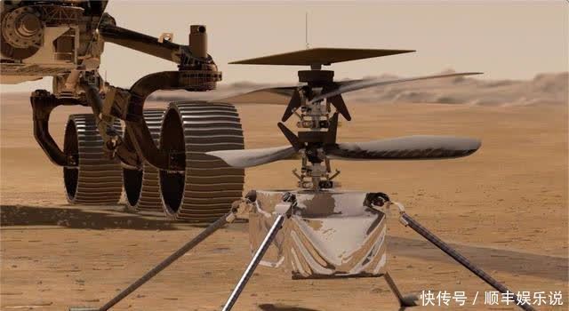 火星 机灵号在火星上的意外飞行异常中幸存了下来!