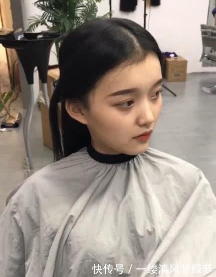 刘海 换发型拯救一张脸! 女孩剪个刘海, 就从“呆滞脸”变成“仙女脸”!
