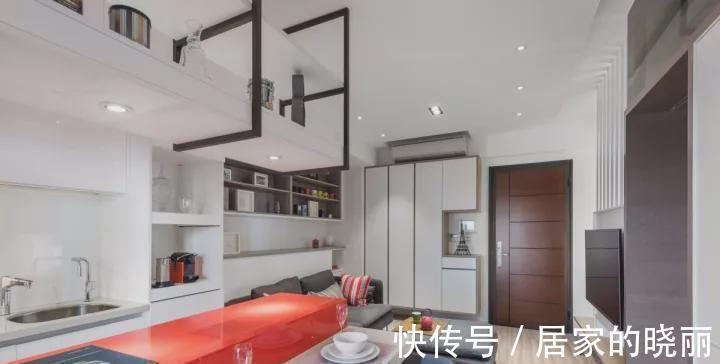 夹层|小公寓这样装效果惊人,小户型也不将就,拥有舒适的生活环境