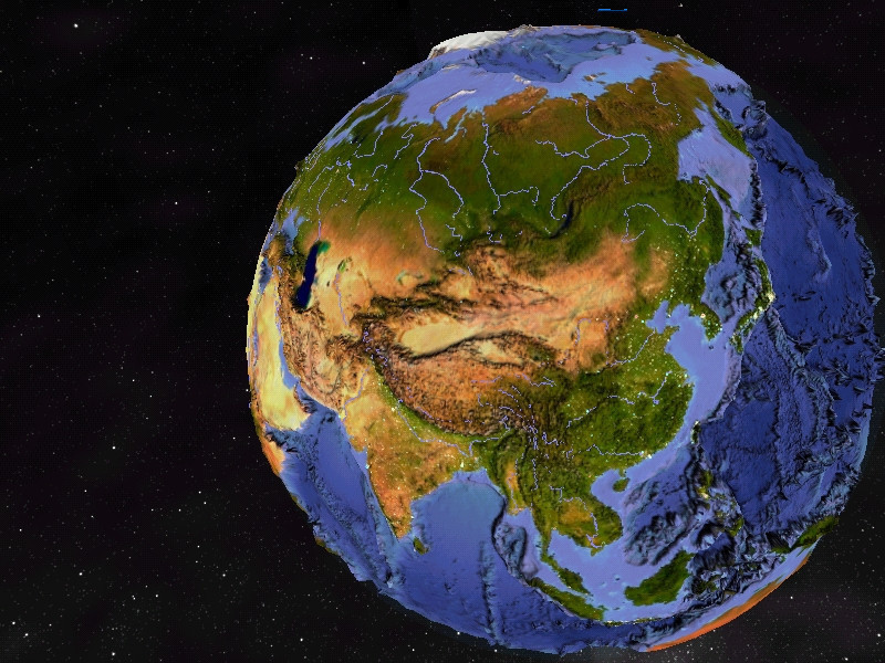 地球曾是一个100%的水球，为何现在只剩下78%的面积是海洋？