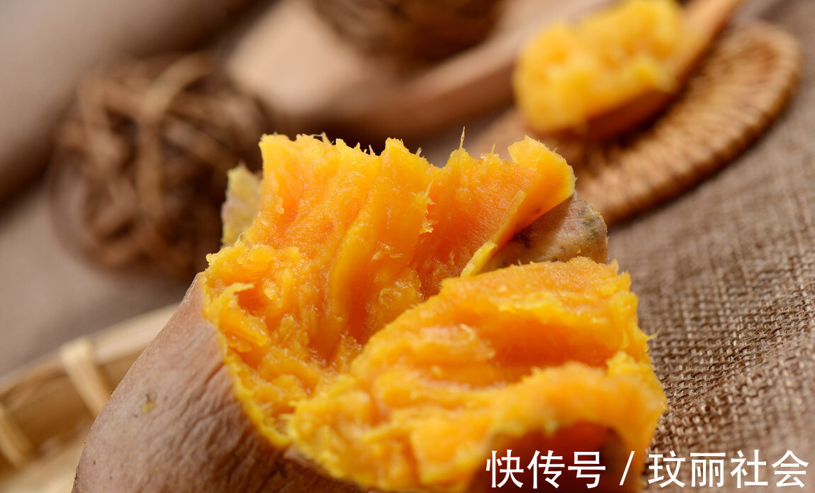 红薯|蒸红薯时,别凉水直接上锅蒸,用上5个技巧,红薯香甜又软糯