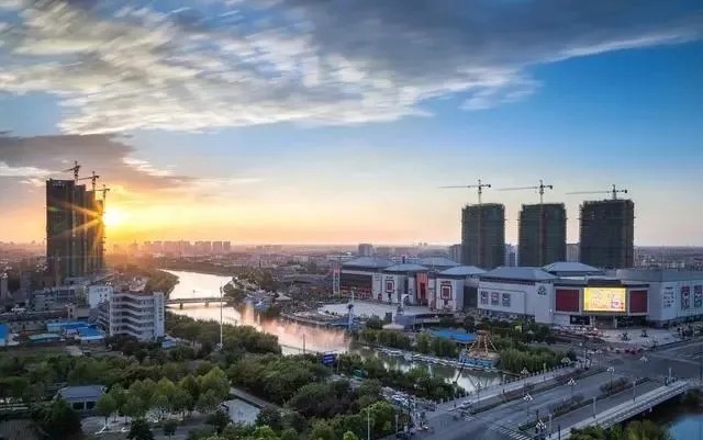 南海未来城|再造标杆！刚刚，盐城2大纯新盘规划曝光，核芯区高端楼盘来了！