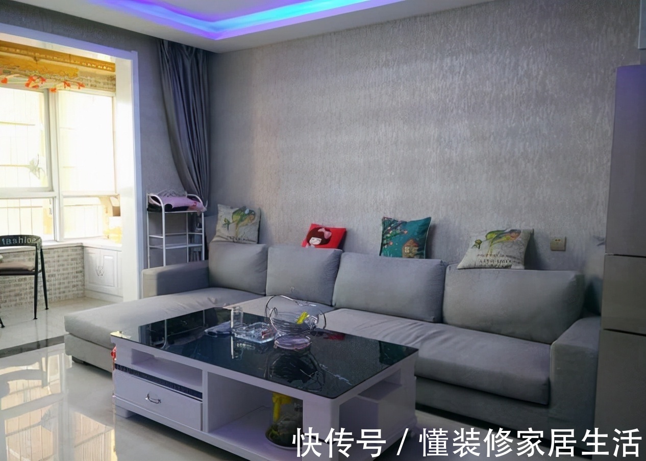 主卧室|晒晒我家98平新房,装修成这样只花8万,说出来竟然没人信