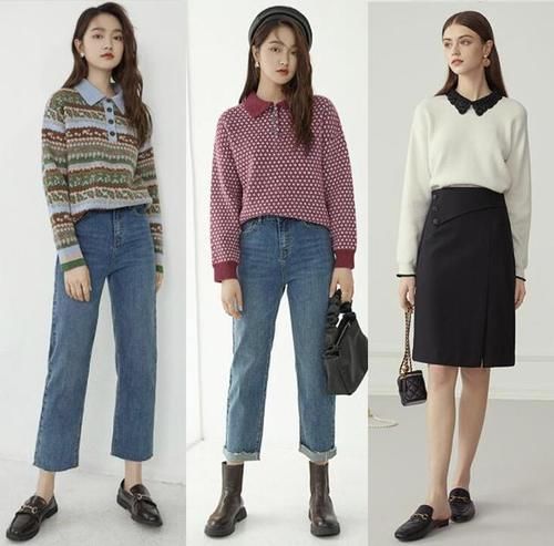 时髦精女生必备毛衣推荐，内搭外穿，拒绝撞衫