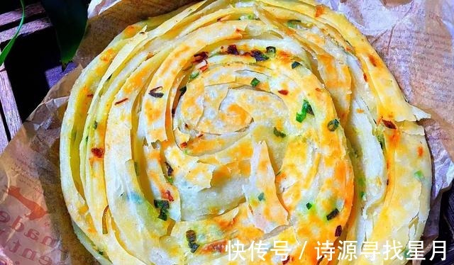 用这个方法做千层油饼太香了,层次分明,外酥里软,一口气吃2张!