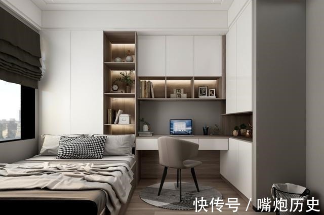 家具|现代简约大平层，时尚的白灰色调，尽显优雅别致！