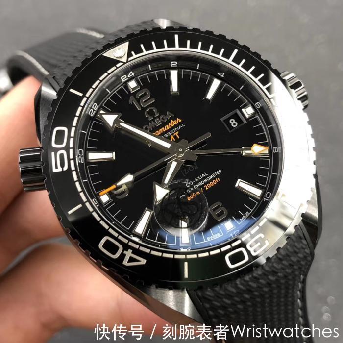 腕表|VS厂欧米茄海马600深海之黑真假对比—VS厂深海之黑一眼假吗?