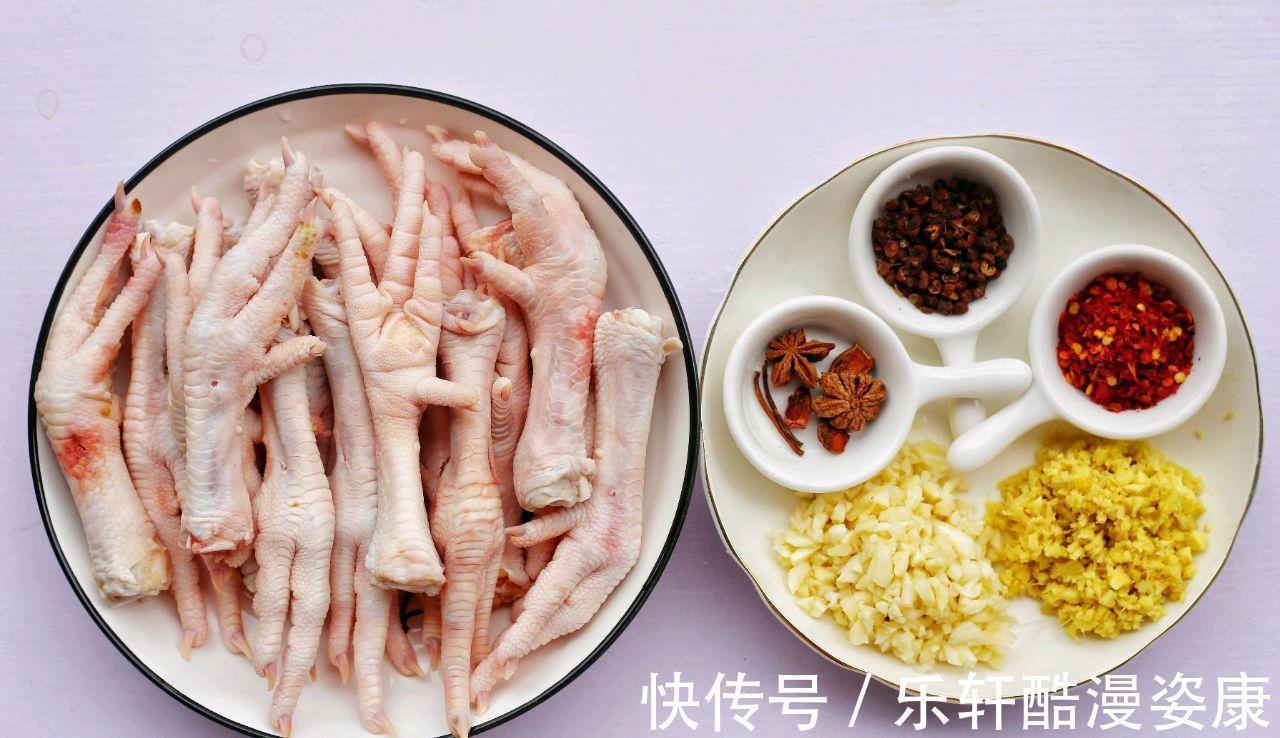 鸡爪|懒人电饭煲鸡爪,味道鲜美,制作简单,一个电饭煲就搞定了