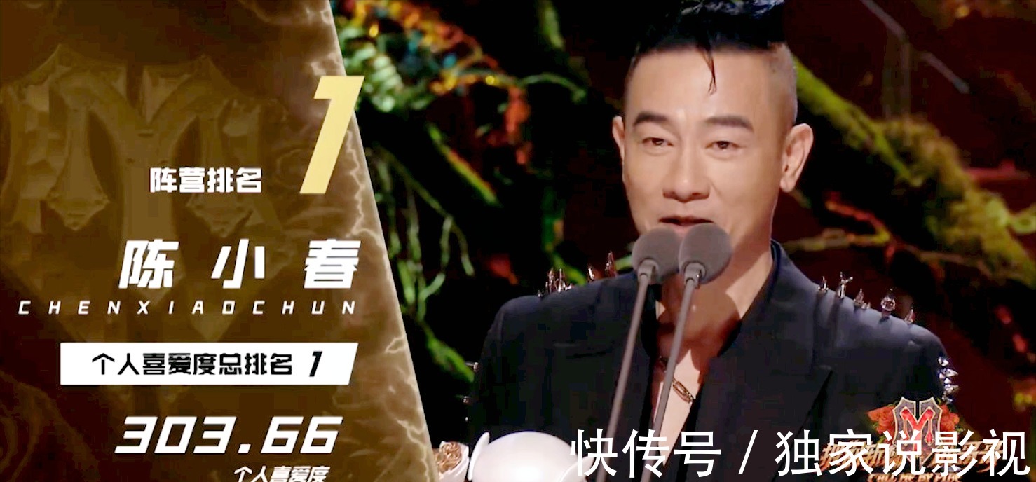 《披哥》決賽夜:陳小春奪冠,海泉卡位出局,晉鉉CP上演四角關系