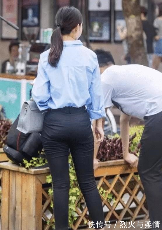 铅笔裤|小姐姐职业装如此搭配,连蜜桃裤也甘拜下风了吧
