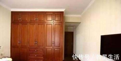衣柜|有钱人家里这样装衣柜,老木工都忍不住夸聪明,入住就知好处多