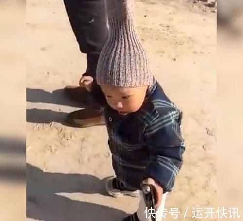 萌娃|萌娃因拥有了一顶“新帽子”火了,网友:这位宝妈也太有才了吧!