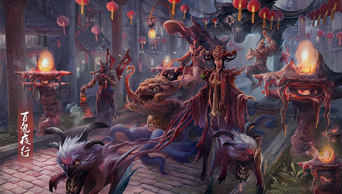  男人|平安时代百鬼谱：四女妖由执念而化，三个皆因男人而成妖甚是可怜