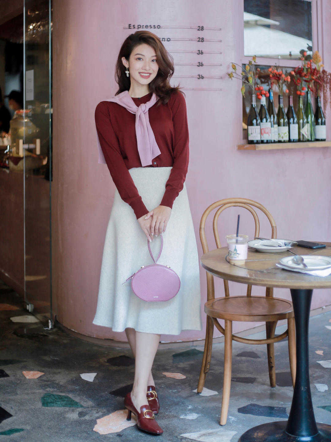 时尚|大方得体的穿搭，时尚又简约，任何场合的标配