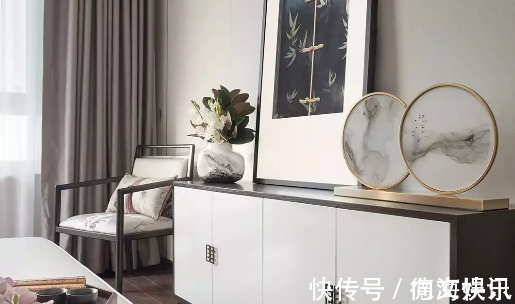 优雅|150㎡现代中式,简雅舒适、禅意高级,融艺术入生活的设计