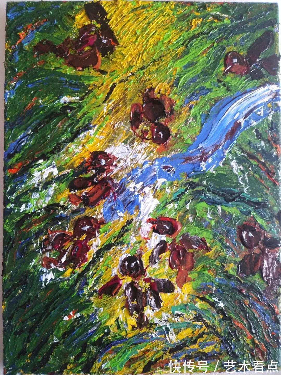 作品#宝儿李洛妃 | 福虎迎春·丹青贺岁——全国优秀书画名家作品展